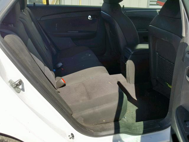1G1ZC5EB4AF210422 - 2010 CHEVROLET MALIBU 1LT 白色 照片 6