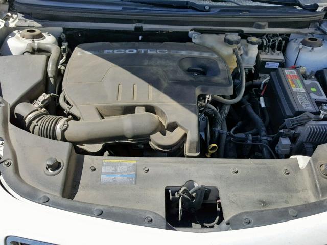 1G1ZC5EB4AF210422 - 2010 CHEVROLET MALIBU 1LT 白色 照片 7