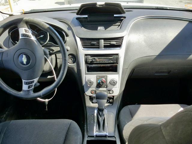 1G1ZC5EB4AF210422 - 2010 CHEVROLET MALIBU 1LT 白色 照片 9