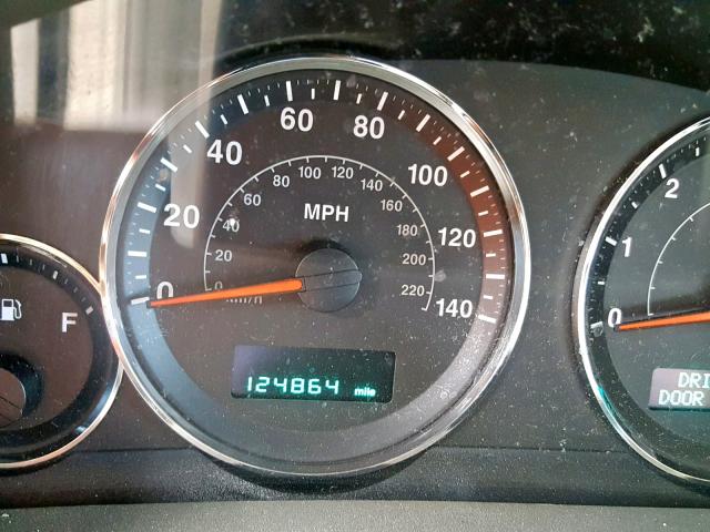 1J8HG58N66C246403 - 2006 JEEP COMMANDER 灰色 照片 8