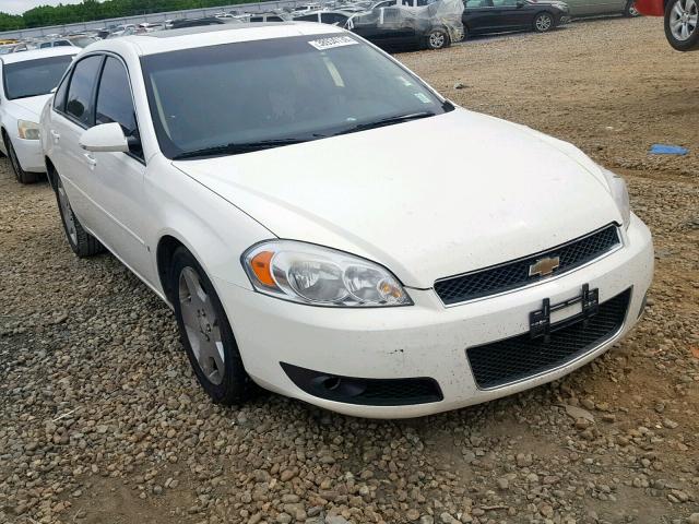 2G1WD58C879112466 - 2007 CHEVROLET IMPALA SUP თეთრი ფოტო 1