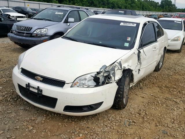 2G1WD58C879112466 - 2007 CHEVROLET IMPALA SUP თეთრი ფოტო 2