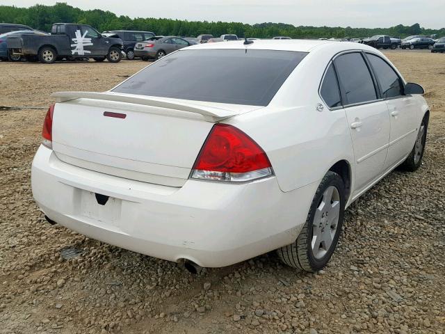 2G1WD58C879112466 - 2007 CHEVROLET IMPALA SUP თეთრი ფოტო 4