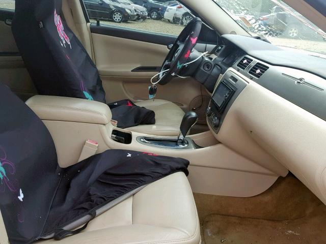 2G1WD58C879112466 - 2007 CHEVROLET IMPALA SUP თეთრი ფოტო 5