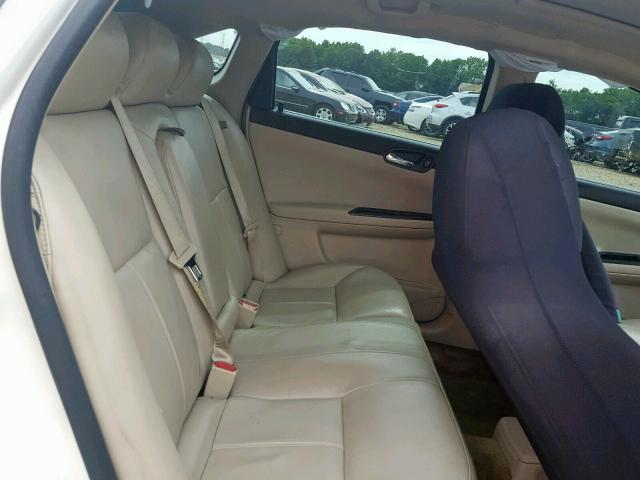 2G1WD58C879112466 - 2007 CHEVROLET IMPALA SUP თეთრი ფოტო 6