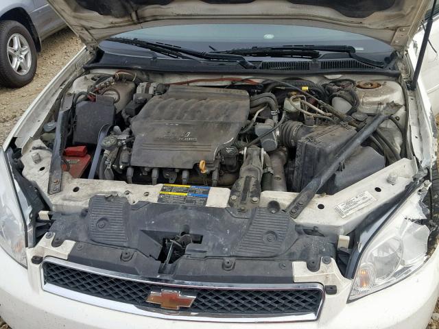 2G1WD58C879112466 - 2007 CHEVROLET IMPALA SUP თეთრი ფოტო 7