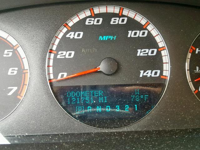 2G1WD58C879112466 - 2007 CHEVROLET IMPALA SUP თეთრი ფოტო 8