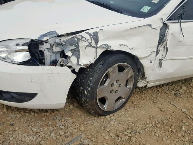 2G1WD58C879112466 - 2007 CHEVROLET IMPALA SUP თეთრი ფოტო 9