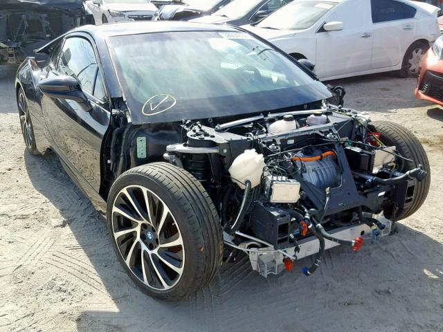 WBY2Z2C56GV675672 - 2016 BMW I8 BLACK photo 1