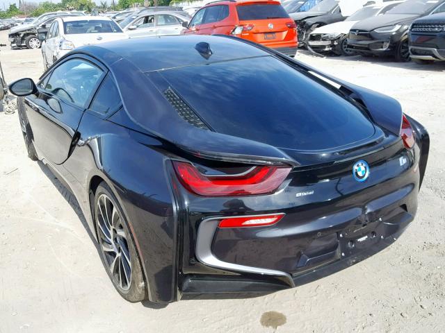 WBY2Z2C56GV675672 - 2016 BMW I8 BLACK photo 3