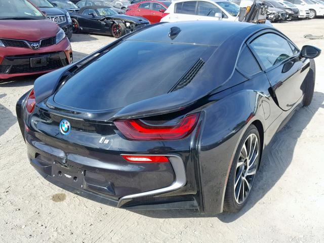 WBY2Z2C56GV675672 - 2016 BMW I8 BLACK photo 4