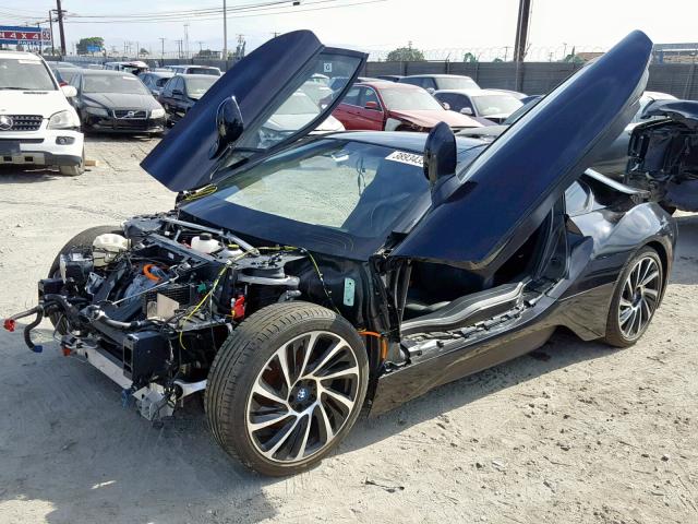 WBY2Z2C56GV675672 - 2016 BMW I8 BLACK photo 9