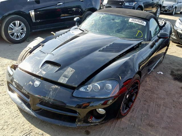 1B3JZ65Z64V101526 - 2004 DODGE VIPER SRT- BLACK photo 2