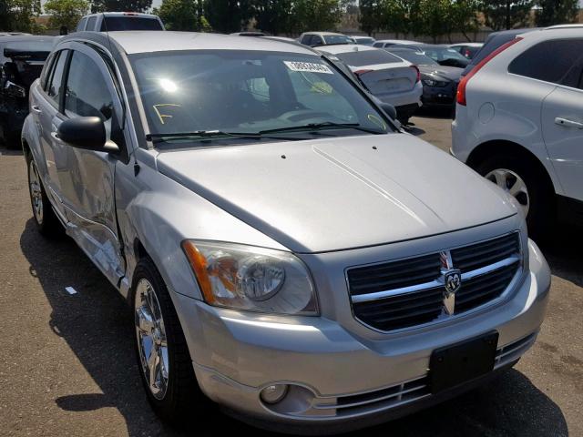 1B3CB8HB7BD115882 - 2011 DODGE CALIBER RU SILVER photo 1