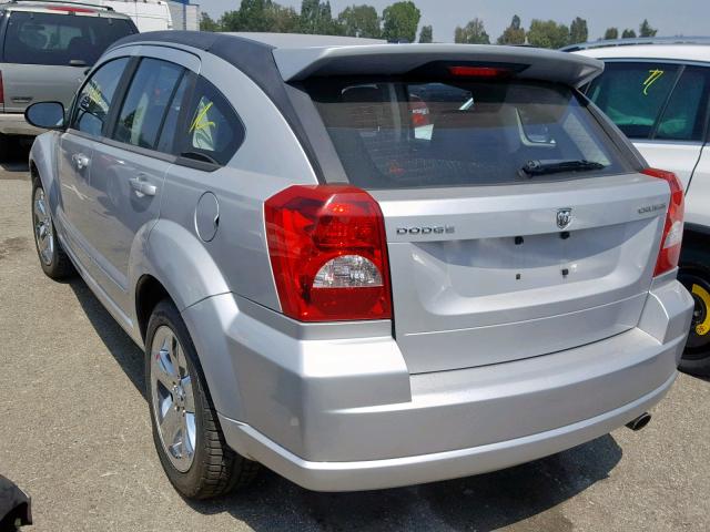 1B3CB8HB7BD115882 - 2011 DODGE CALIBER RU SILVER photo 3