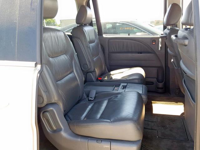 5FNRL38855B129287 - 2005 HONDA ODYSSEY TO SILVER photo 6