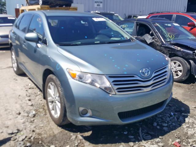 4T3ZA3BB9BU043304 - 2011 TOYOTA VENZA TEAL photo 1