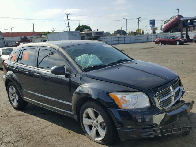 1B3CB4HA8AD630257 - 2010 DODGE CALIBER SX BLACK photo 1