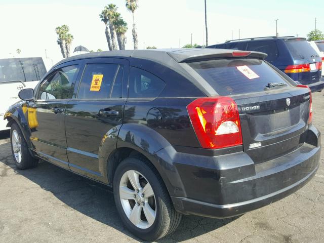 1B3CB4HA8AD630257 - 2010 DODGE CALIBER SX BLACK photo 3