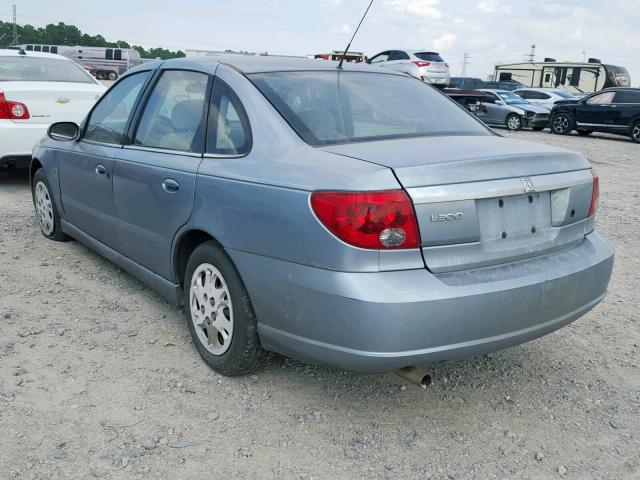 1G8JU54F13Y528585 - 2003 SATURN L200 BLUE photo 3