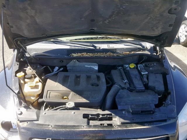 1B3HB28B47D538414 - 2007 DODGE CALIBER BLACK photo 7