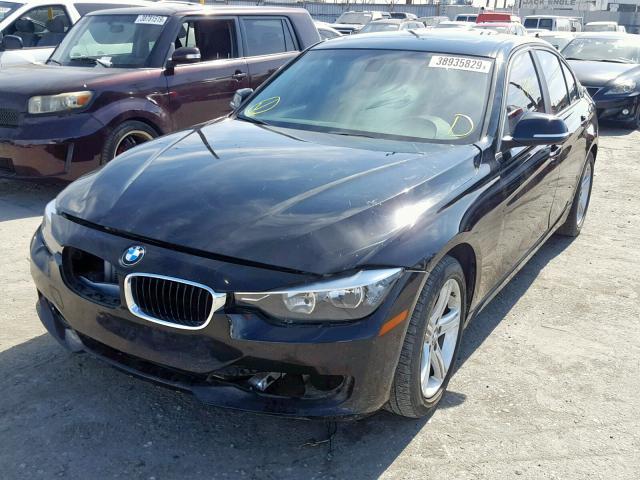 WBA3C1C58DF440582 - 2013 BMW 328 I SULE BLACK photo 2