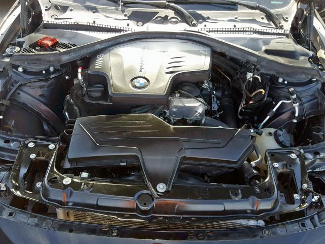 WBA3C1C58DF440582 - 2013 BMW 328 I SULE BLACK photo 7