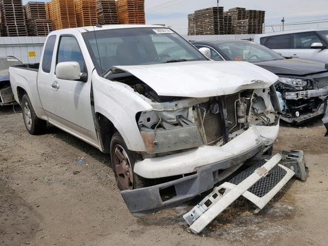 1GCESCDEXA8139594 - 2010 CHEVROLET COLORADO L WHITE photo 1