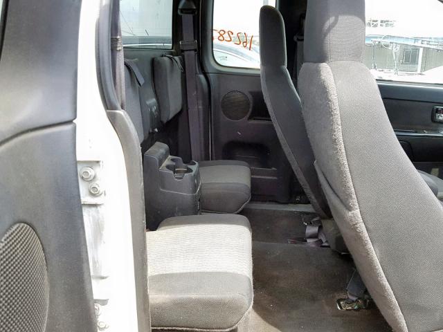 1GCESCDEXA8139594 - 2010 CHEVROLET COLORADO L WHITE photo 6