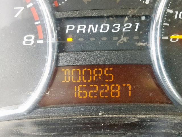 1GCESCDEXA8139594 - 2010 CHEVROLET COLORADO L WHITE photo 8