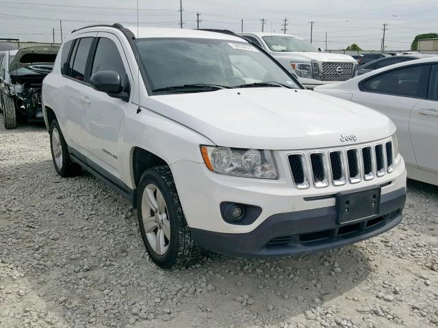 1C4NJCBA4CD504705 - 2012 JEEP COMPASS SP 白色 照片 1