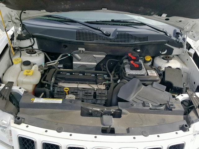 1C4NJCBA4CD504705 - 2012 JEEP COMPASS SP 白色 照片 7