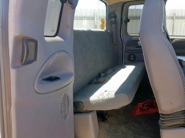 1B7KF23ZXYJ137403 - 2000 DODGE RAM 2500 WHITE photo 6