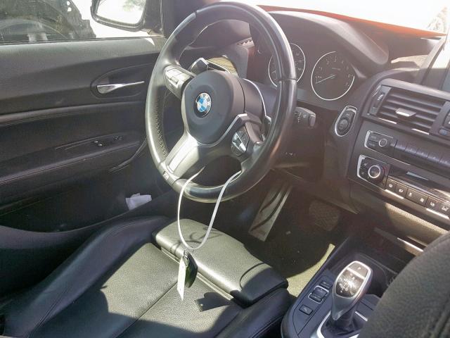 WBA1F5C53EV256082 - 2014 BMW 228 I GRAY photo 9