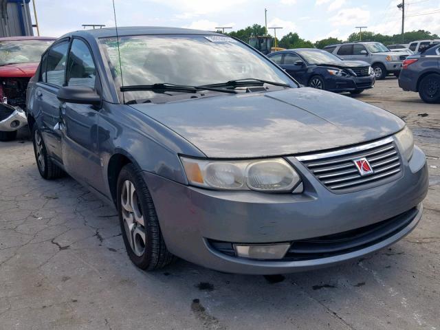 1G8AL52F35Z138445 - 2005 SATURN ION LEVEL GRAY photo 1