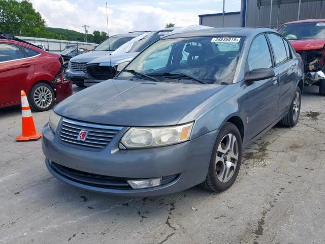 1G8AL52F35Z138445 - 2005 SATURN ION LEVEL GRAY photo 2