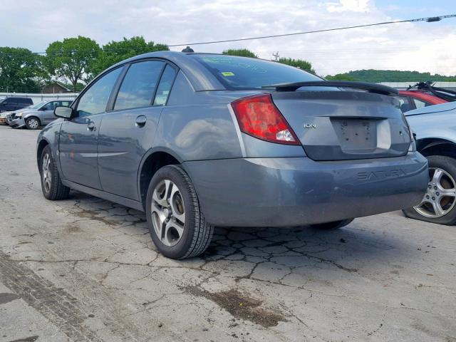 1G8AL52F35Z138445 - 2005 SATURN ION LEVEL GRAY photo 3