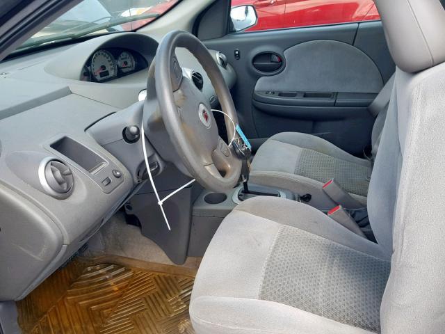 1G8AL52F35Z138445 - 2005 SATURN ION LEVEL GRAY photo 5