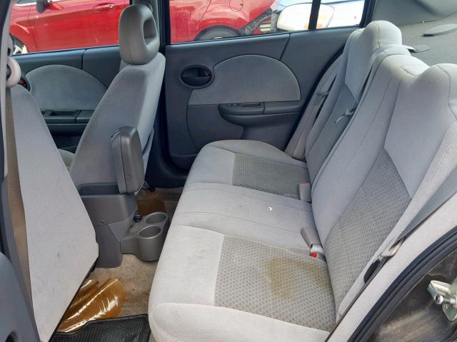 1G8AL52F35Z138445 - 2005 SATURN ION LEVEL GRAY photo 6