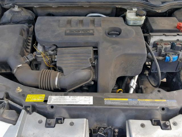 1G8AL52F35Z138445 - 2005 SATURN ION LEVEL GRAY photo 7