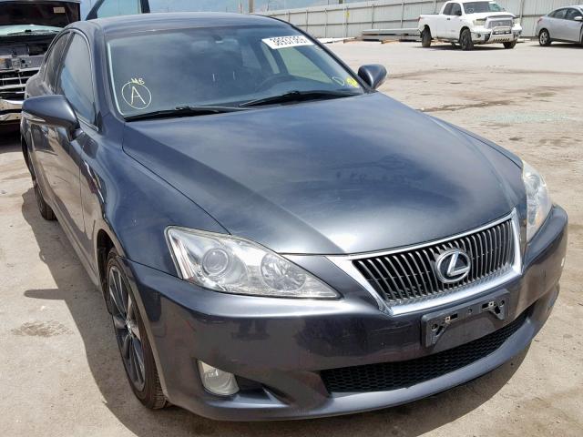 JTHCK262392028922 - 2009 LEXUS IS 250 BLACK photo 1