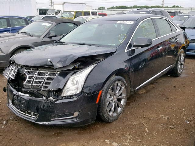 2G61U5S34E9141232 - 2014 CADILLAC XTS BLACK photo 2