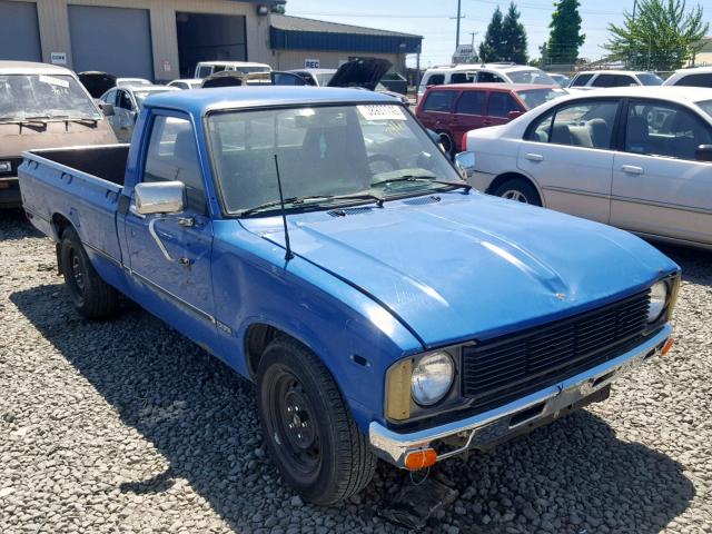 RN42120361 - 1980 TOYOTA HILUX BLUE photo 1