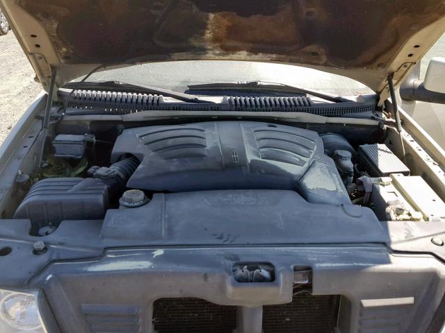 5LMEU78H03ZJ44315 - 2003 LINCOLN AVIATOR Bej foto 7