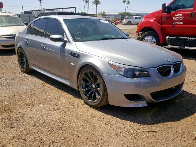 WBSNB93586B584360 - 2006 BMW M5 GRAY photo 1