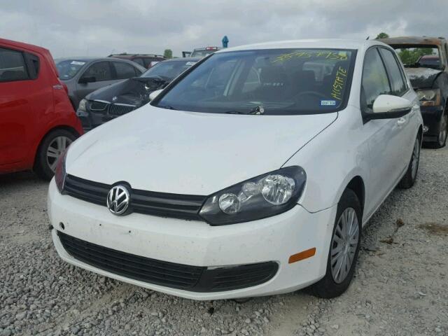 WVWDB7AJ7DW126886 - 2013 VOLKSWAGEN GOLF 白色 照片 2