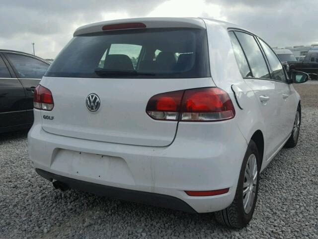 WVWDB7AJ7DW126886 - 2013 VOLKSWAGEN GOLF 白色 照片 4