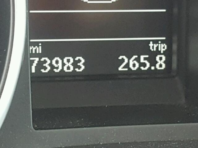 WVWDB7AJ7DW126886 - 2013 VOLKSWAGEN GOLF 白色 照片 8