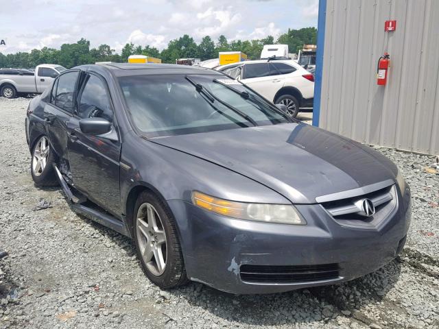 19UUA66266A009462 - 2006 ACURA 3.2TL GRAY photo 1