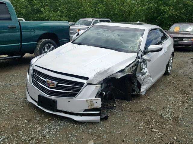 1G6AJ1RX0F0111294 - 2015 CADILLAC ATS PERFOR WHITE photo 2